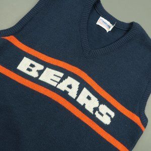 bears v neck sweater vest